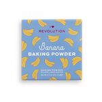 22 G I Heart Revolution Loose Powder Pudra fata Loose Baking Powder Banana 5 of 5 Pudra fata Loose Baking Powder Banana