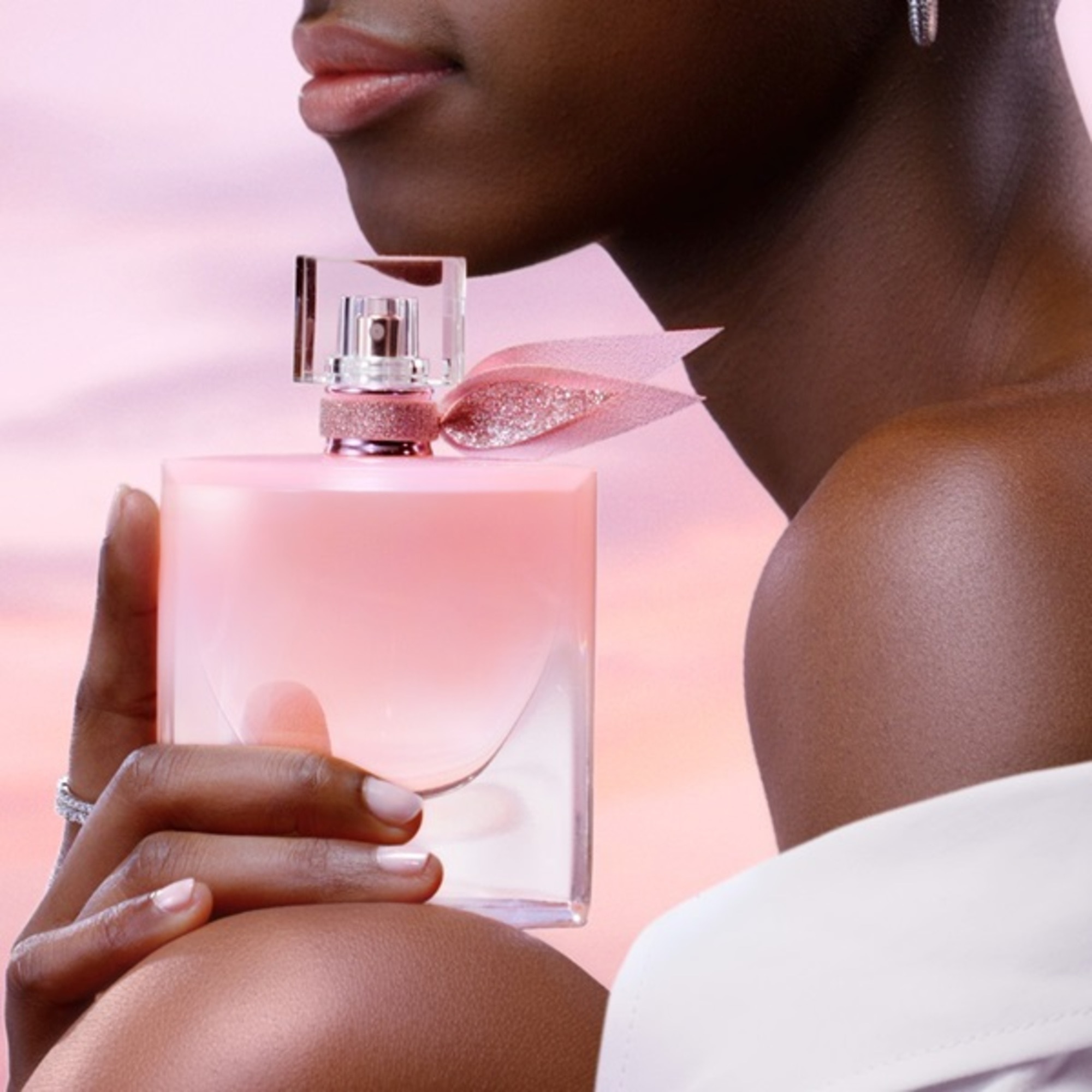 100 ML Lancôme LA VIE EST BELLE La Vie est belle Vanille Nude Apa de Parfum  1 of 8 