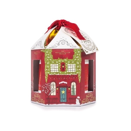 30+30+50 ML Somerset CHRISTMAS Set de ingrijire Amber Pomegranate Mini Festive Pamper  1 of 1 Set de ingrijire Amber Pomegranate Mini Festive Pamper