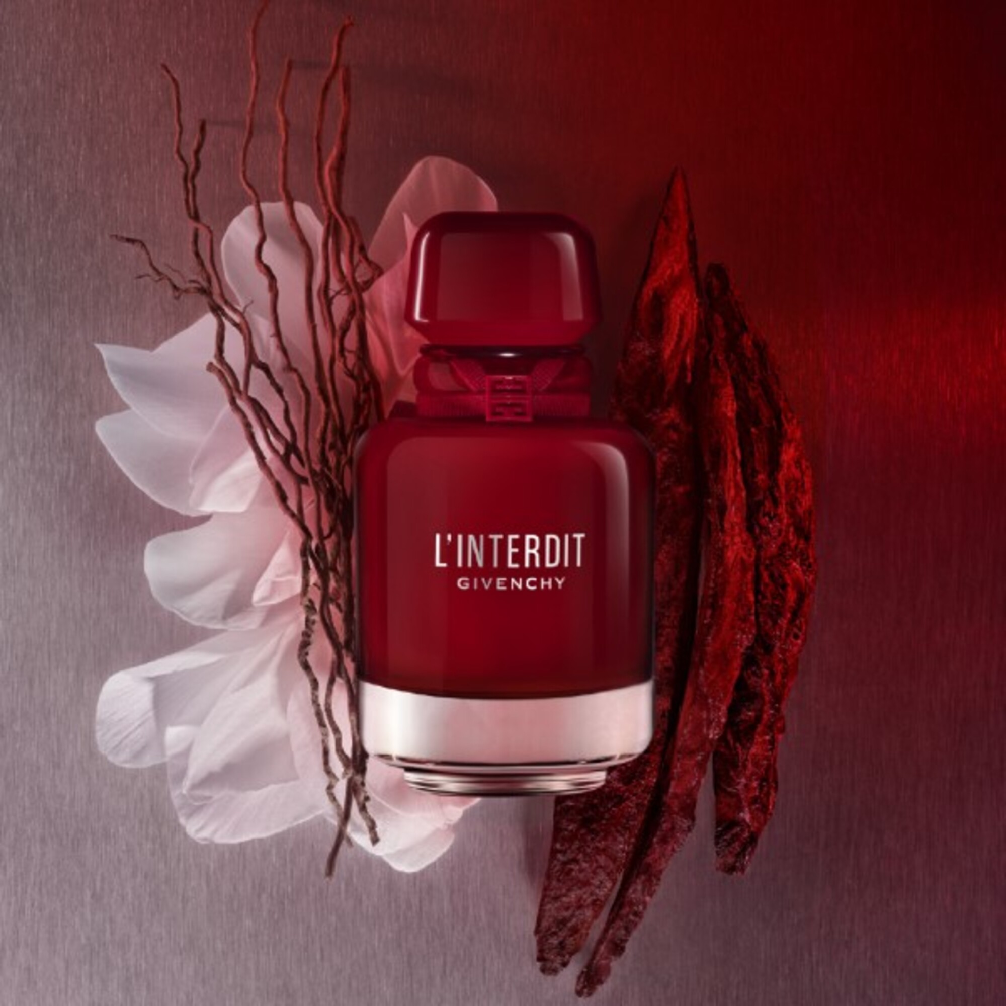 80 ML Givenchy L'Interdit L Interdit Rouge Ultime Apa de Parfum 1 of 3