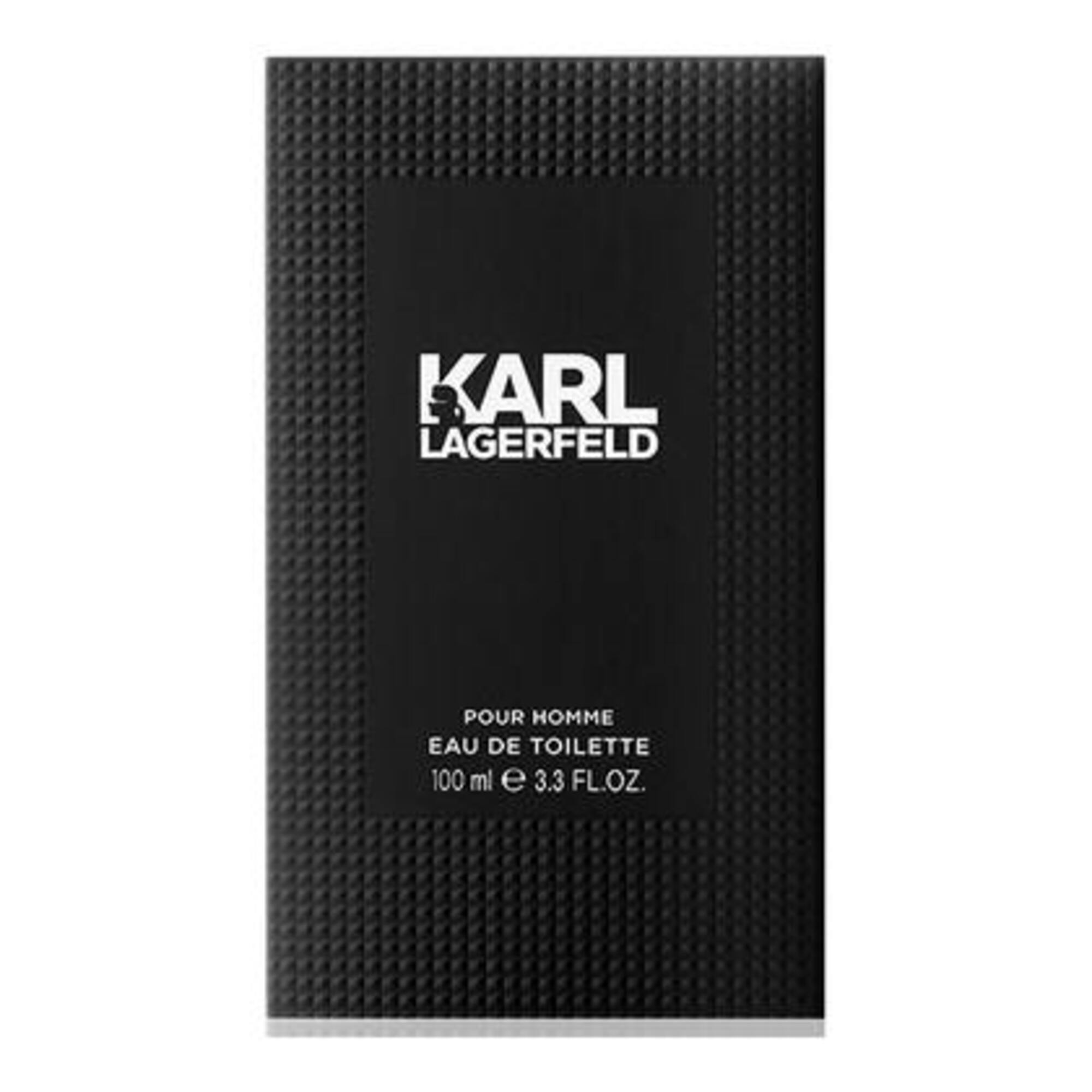 100 ML KARL LAGERFELD HOMME Karl Lagerfeld Homme Apa de Toaleta  1 of 3 