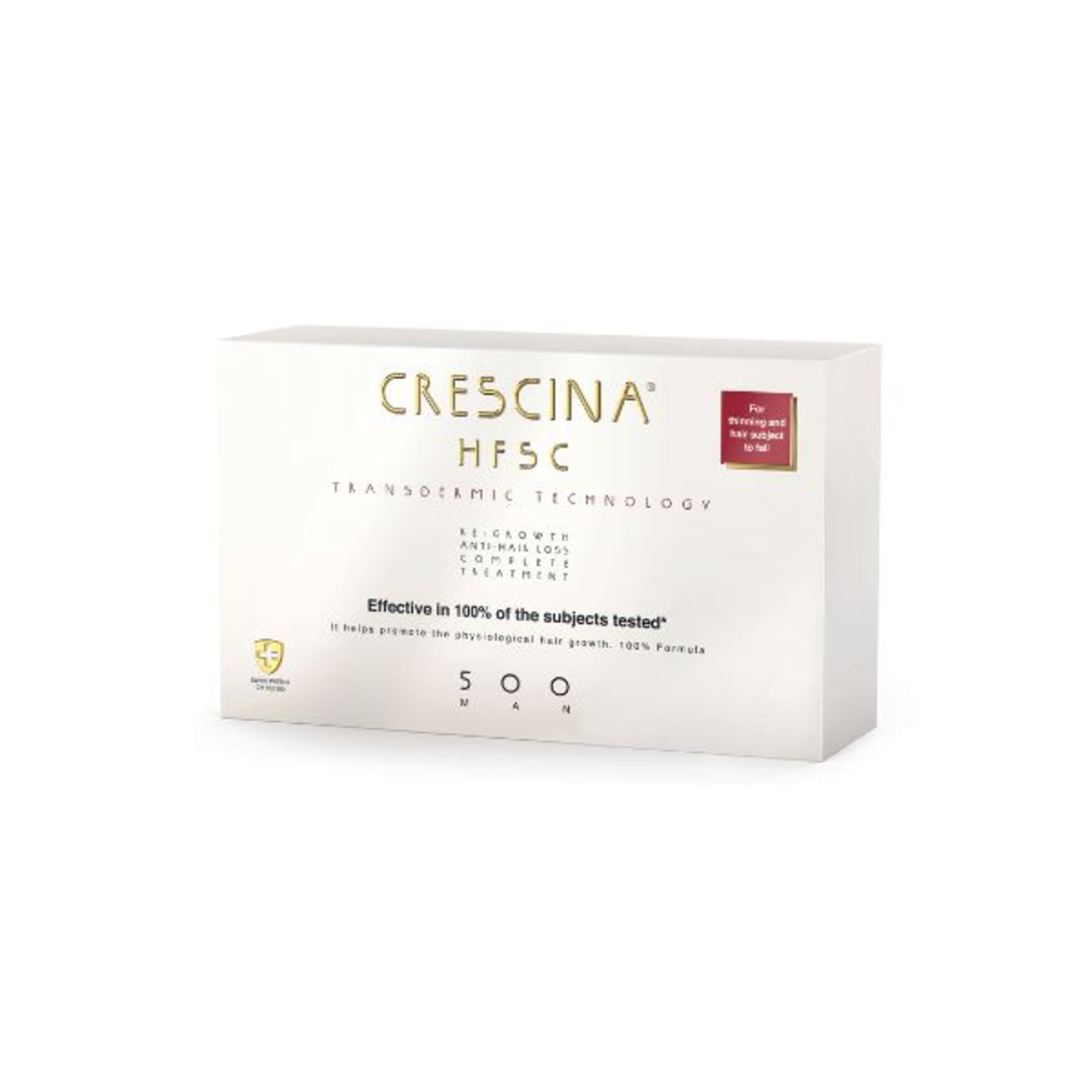 10+10X3.5 ML CRESCINA LABO Tratament complet impotriva raririi si caderii parului pentru barbati HFSC 500 1 of 6 Tratament complet impotriva raririi si caderii parului pentru barbati HFSC 500