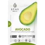20 G STAY WELL Face Mask Masca de fata tip servetel-Avocado 1 of 2 Masca de fata tip servetel-Avocado