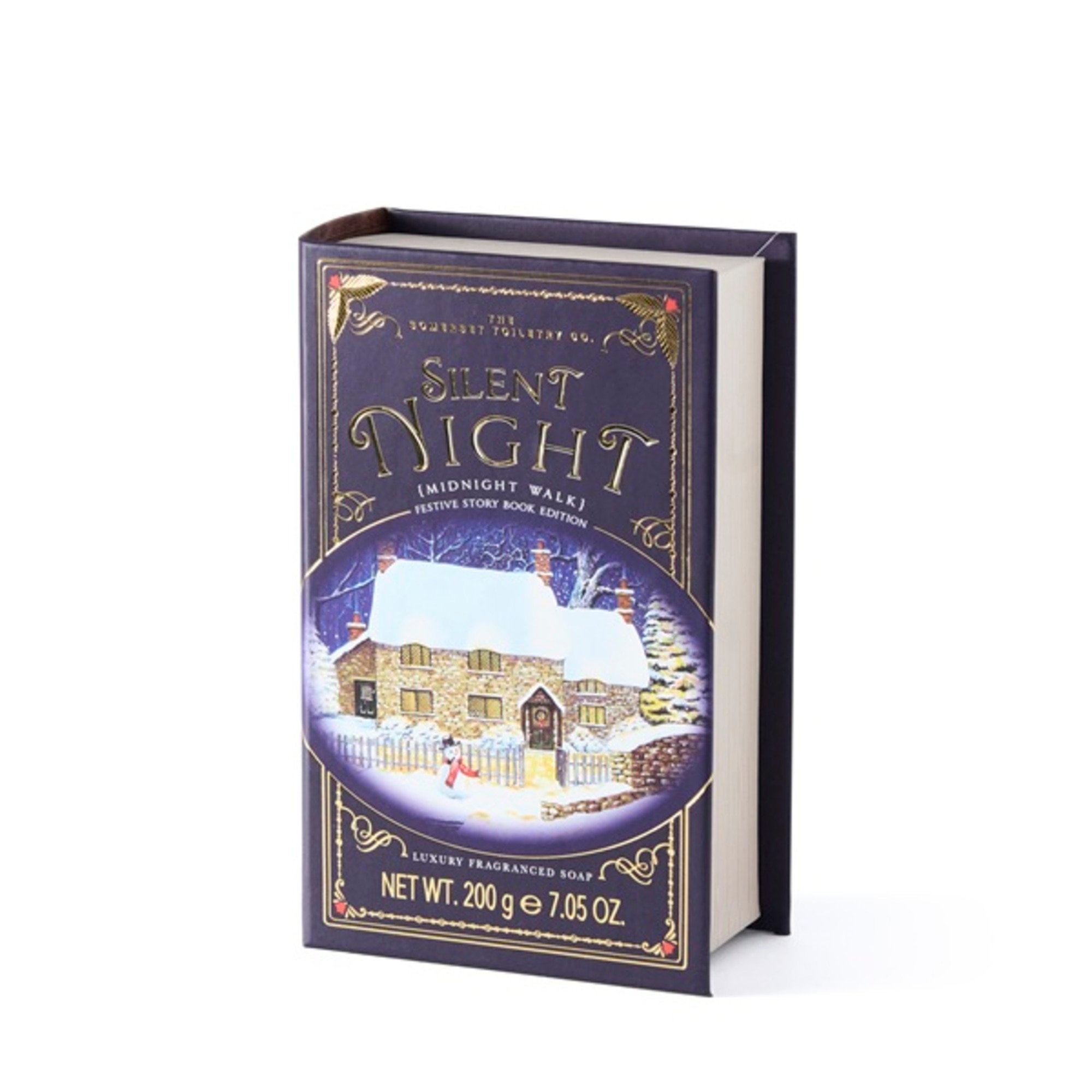 Sapun solid Christmas Story Book Blue