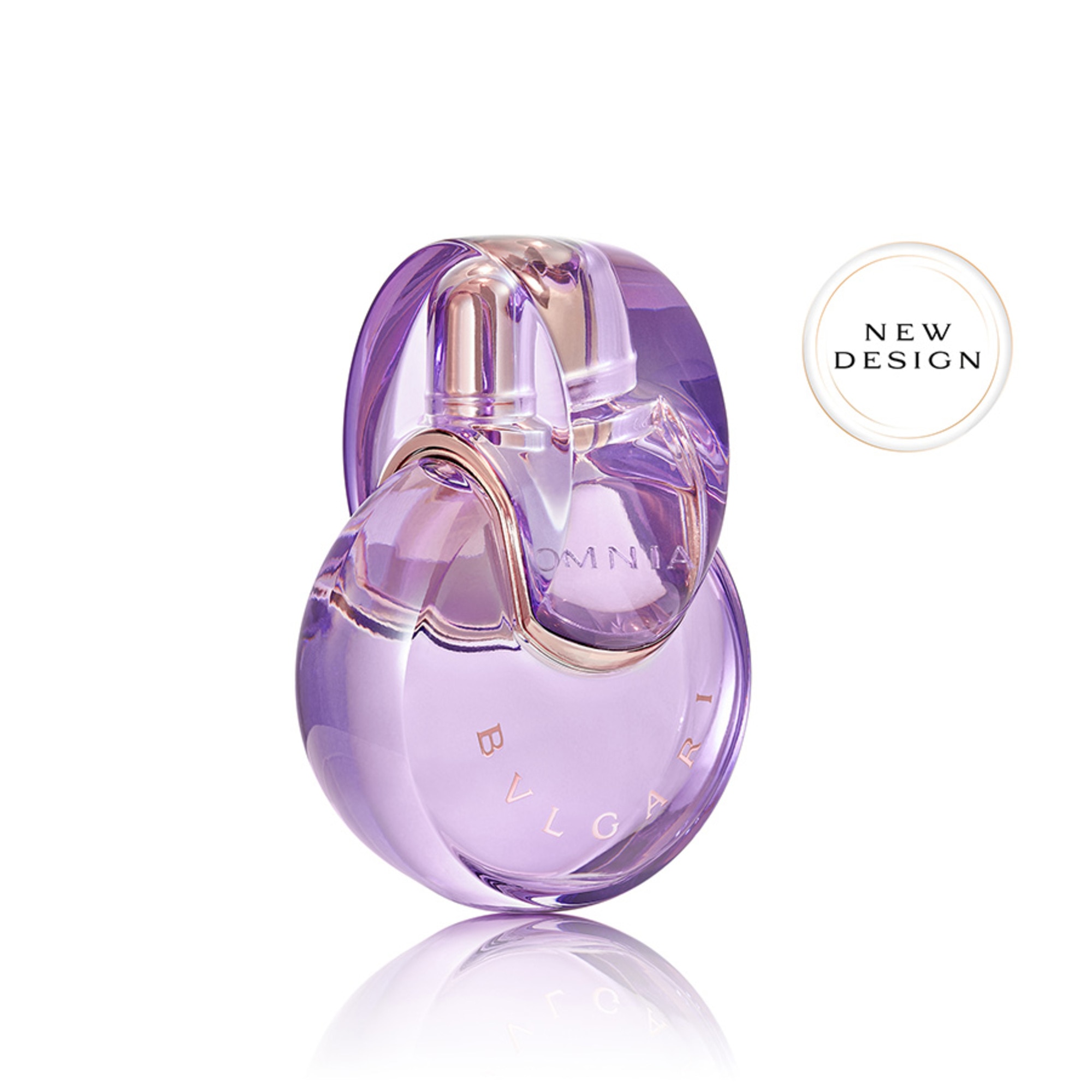 100 ML Bvlgari OMNIA Omnia Amethyste Apa de Toaleta 1 of 3
