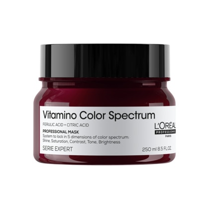250 ML L'OREAL PROFESSIONNEL asca pentru par, masca par, masca par vopsit, serie expert, loreal, loreal paris, loreal professionnel, par vopsit, vitamino color, vitamino color spectrum Masca pentru par vopsit pentru fixarea culorii 1 of 8