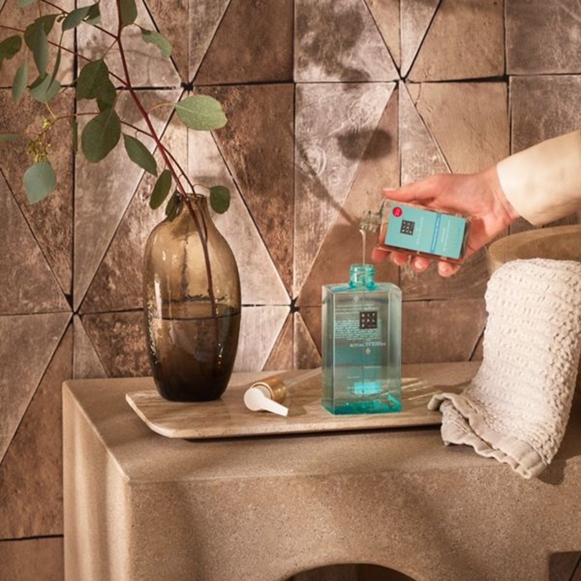 Sapun de maini concentrat Karma rezerva