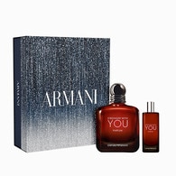 100+15 ML Armani YOU Set Stronger with You Le Parfum  1 of 2 