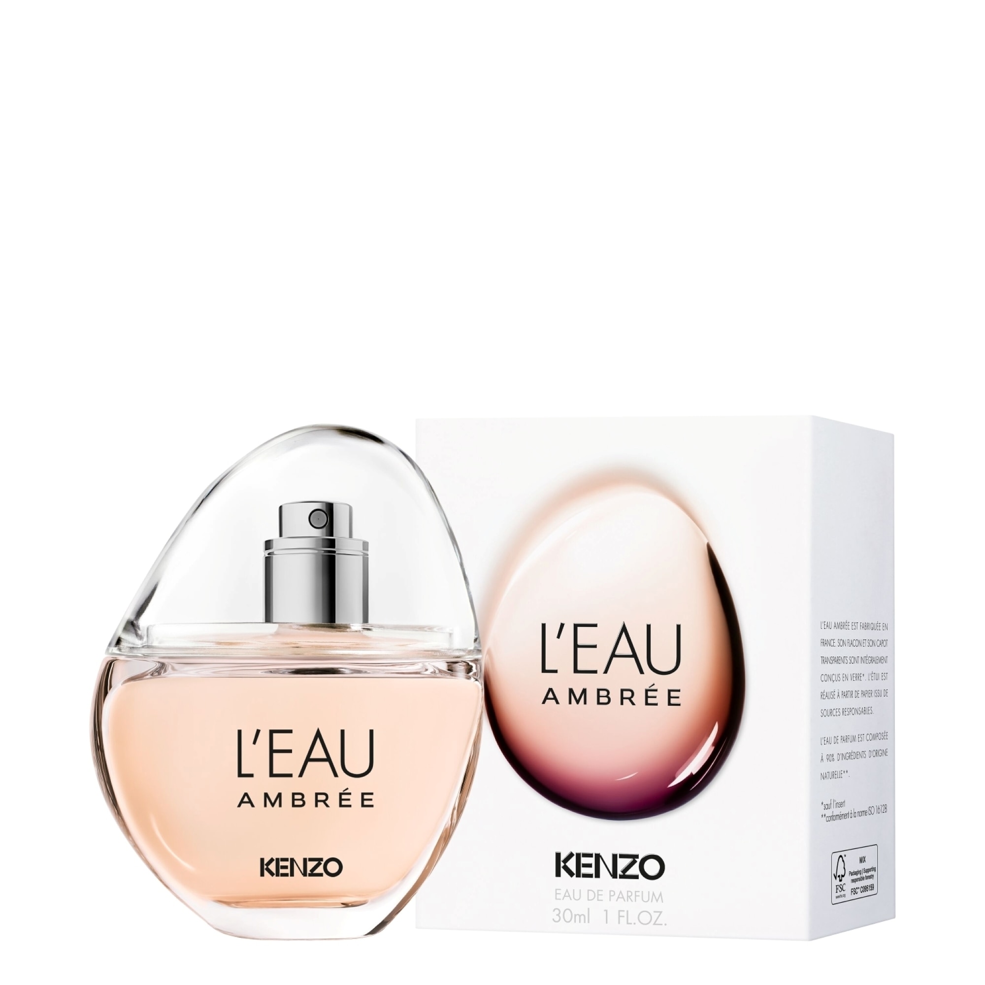 30 ML Kenzo L'Eau L'Eau Ambrée Apa de Parfum 3 of 3 L'Eau Ambrée Apa de Parfum