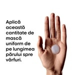 250 ML L'OREAL PROFESSIONNEL asca pentru par, masca par, masca par vopsit, serie expert, loreal, loreal paris, loreal professionnel, par vopsit, vitamino color, vitamino color spectrum Masca pentru par vopsit pentru fixarea culorii 6 of 8 Masca pentru par vopsit pentru fixarea culorii