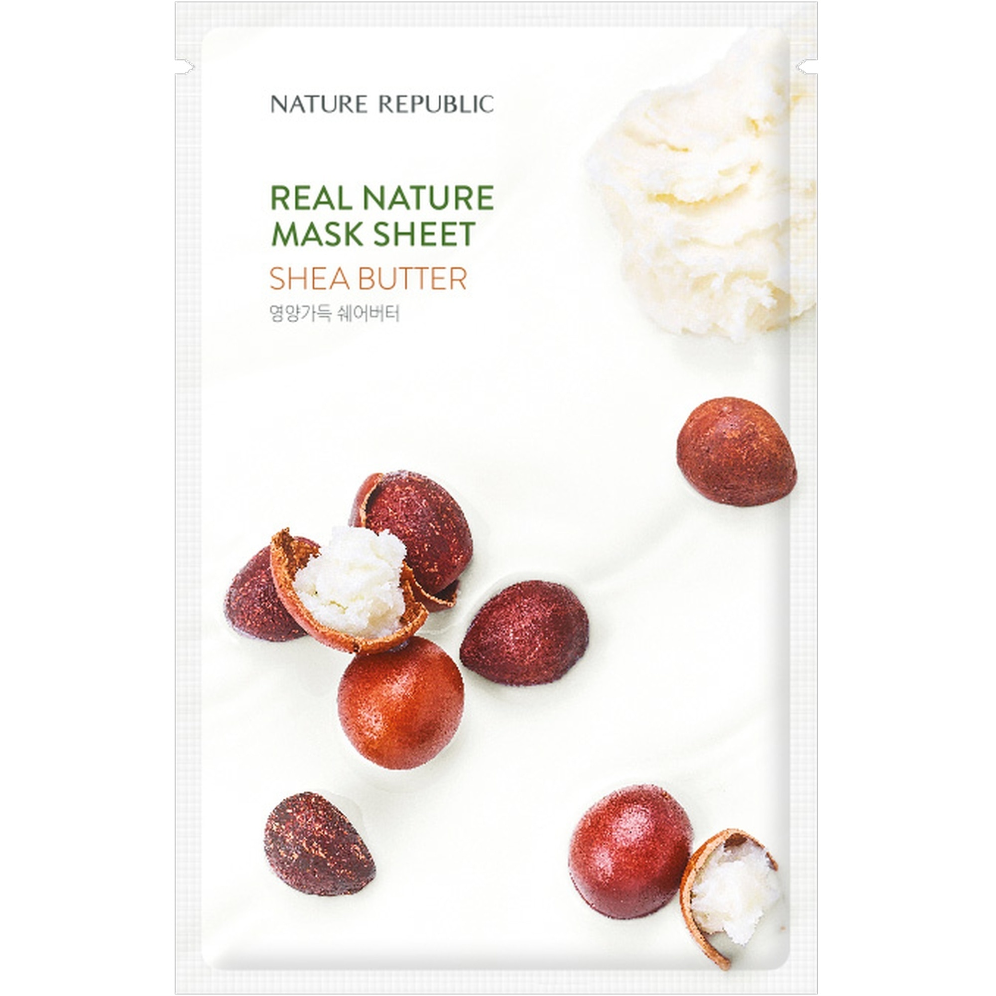 30 G NATUREREPUBLIK Real Nature Masca de fata tip servetel-Shea Butter 1 of 1