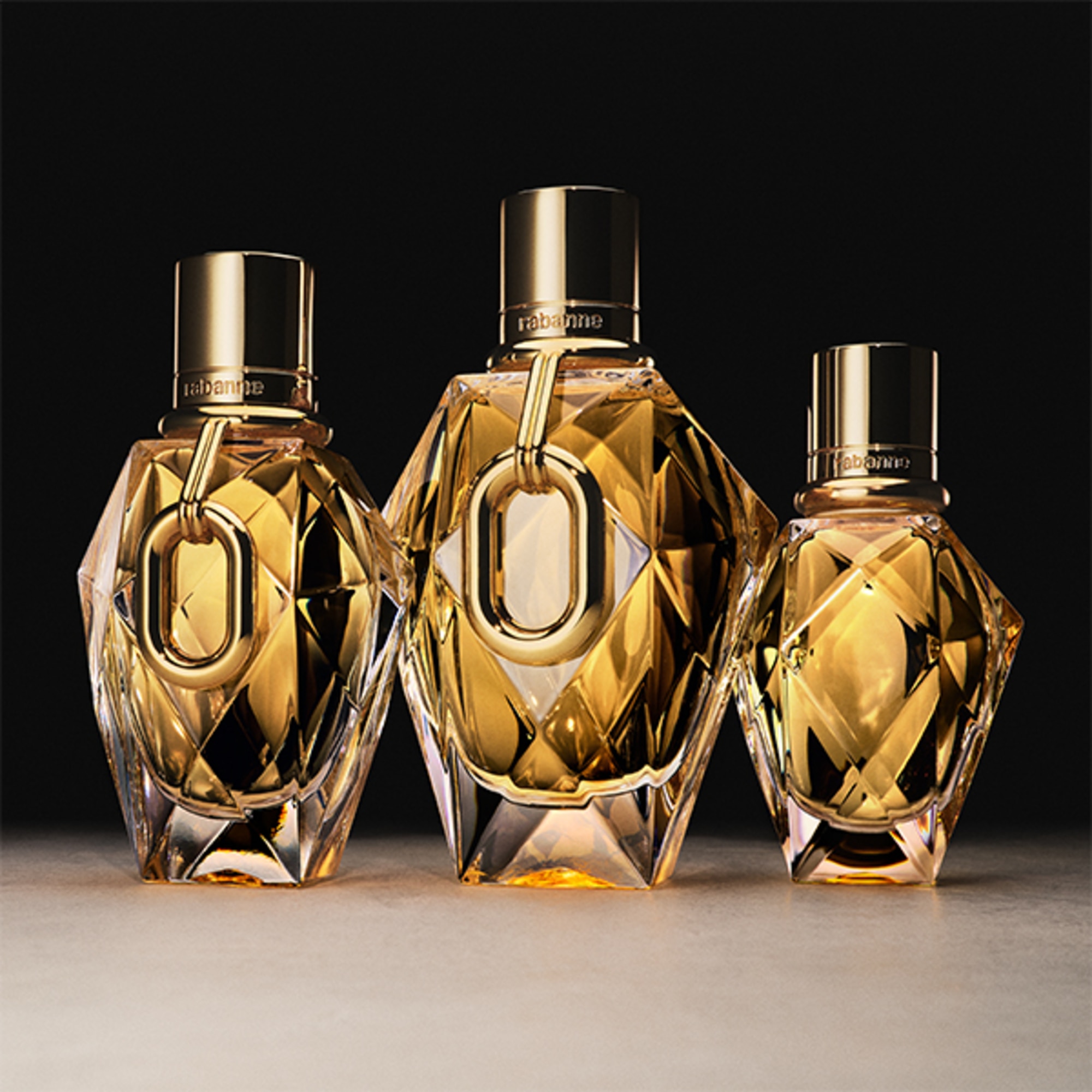90 ML Rabanne MILLION Million Gold for Her Apa de Parfum 1 of 7