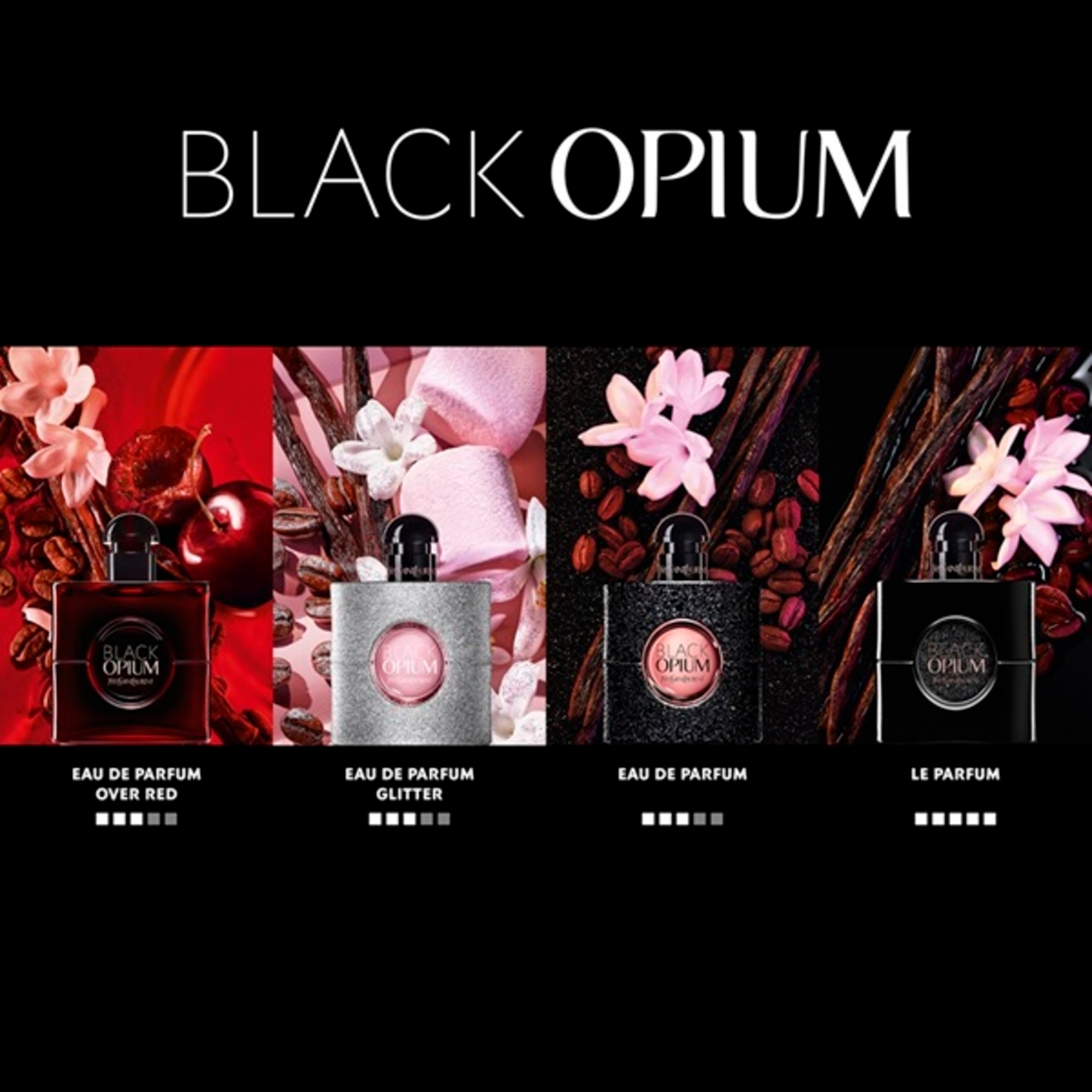 Black Opium Glitter Apa de Parfum