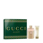 90+50 ML Gucci GUILTY Set Gucci Guilty Pour Femme Apa de Parfum  1 of 2 Set Gucci Guilty Pour Femme Apa de Parfum