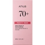 30 ML ANUA Peach 70 Ser iluminator Peach 70+ Niacin 2 of 2 Ser iluminator Peach 70+ Niacin