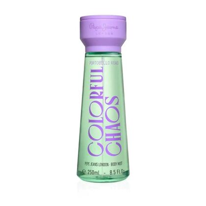 250 ML Pepe Jeans PORTOBELLO Spray de corp Portobello Colorful Chaos 1 of 5