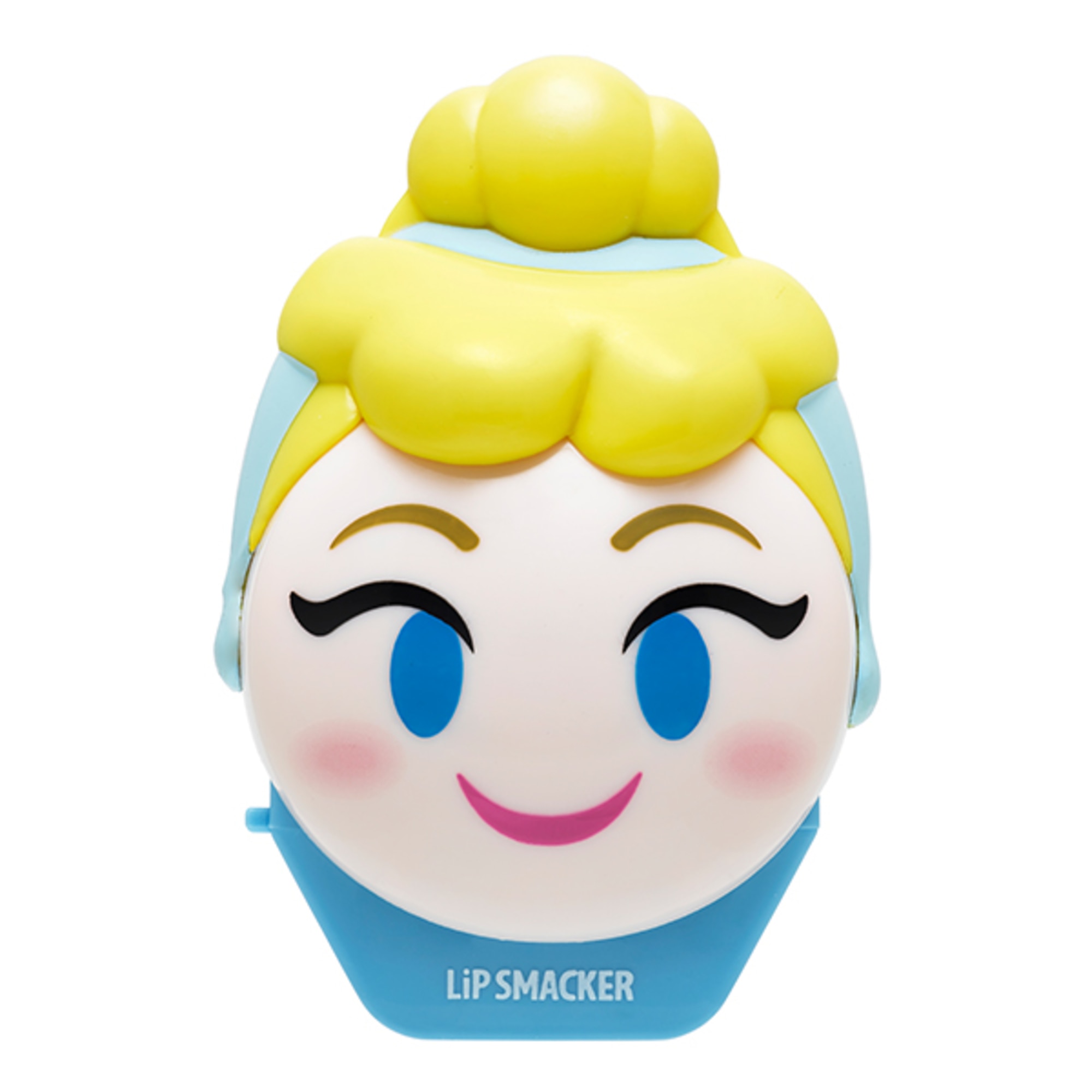 7 4 G LIP SMACKER LIP BALM Balsam de buze Disney Emoji Cinderella 1 of 3