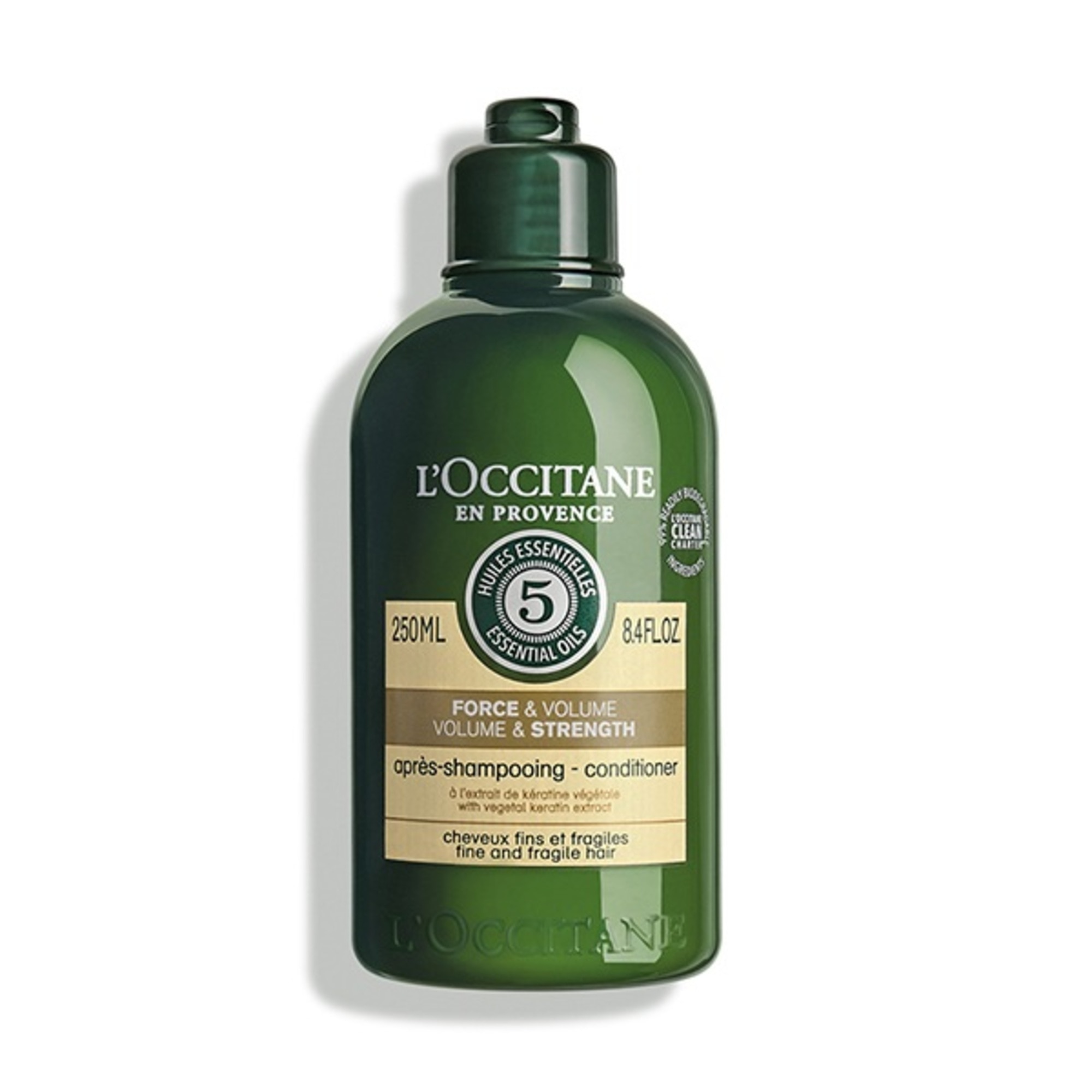250 ML L'Occitane Volume Balsam de Par Volume & Strenght 1 of 1