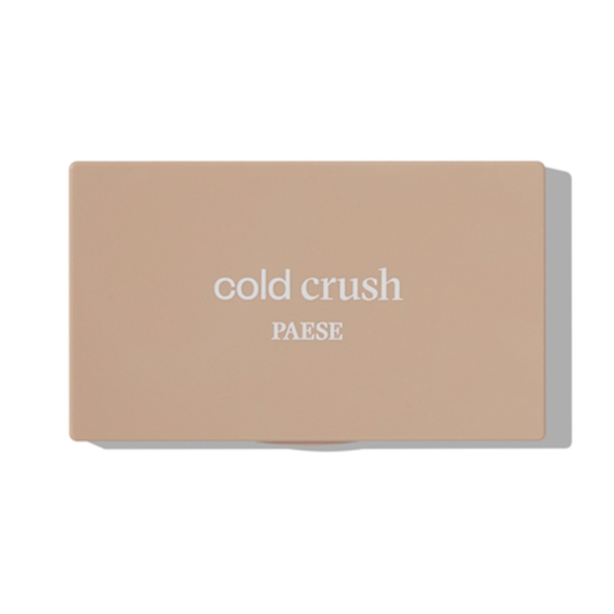 Paleta de farduri Cold Crush