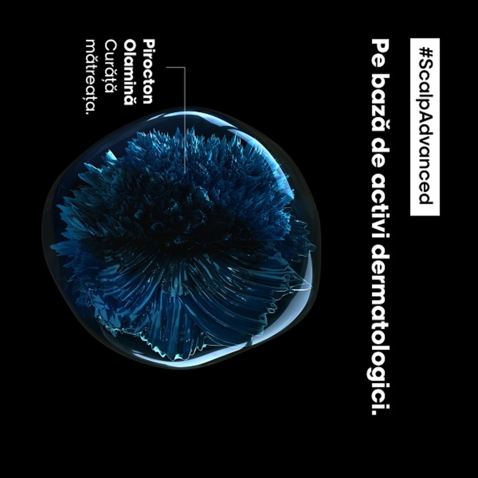 Sampon profesional anti matreata