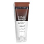 250 ML John Frieda Hair shampoo Sampon de par Brilliant Brunette  1 of 2 Sampon de par Brilliant Brunette