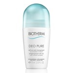 75 ML Biotherm PURE Deodorant roll antiperspirant Pure  1 of 1 Deodorant roll antiperspirant Pure