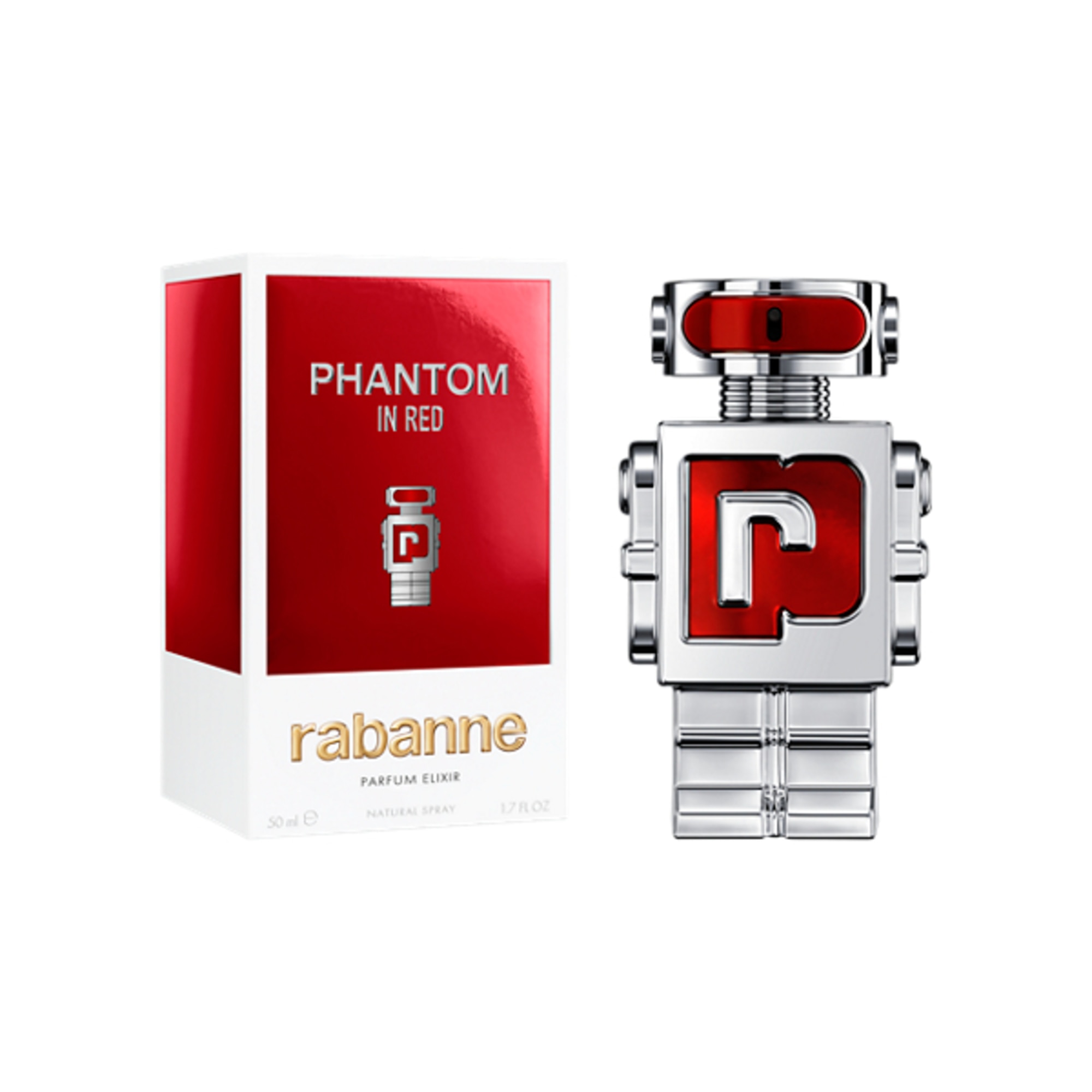 Phantom In Red Parfum Elixir