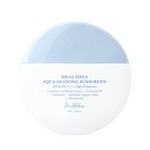 45 ML DRALTHEA SKIN-CARE Crema de fata cu protectie solara SPF 50+ PA++++  Aqua Glowing  1 of 3 Crema de fata cu protectie solara SPF 50+ PA++++  Aqua Glowing