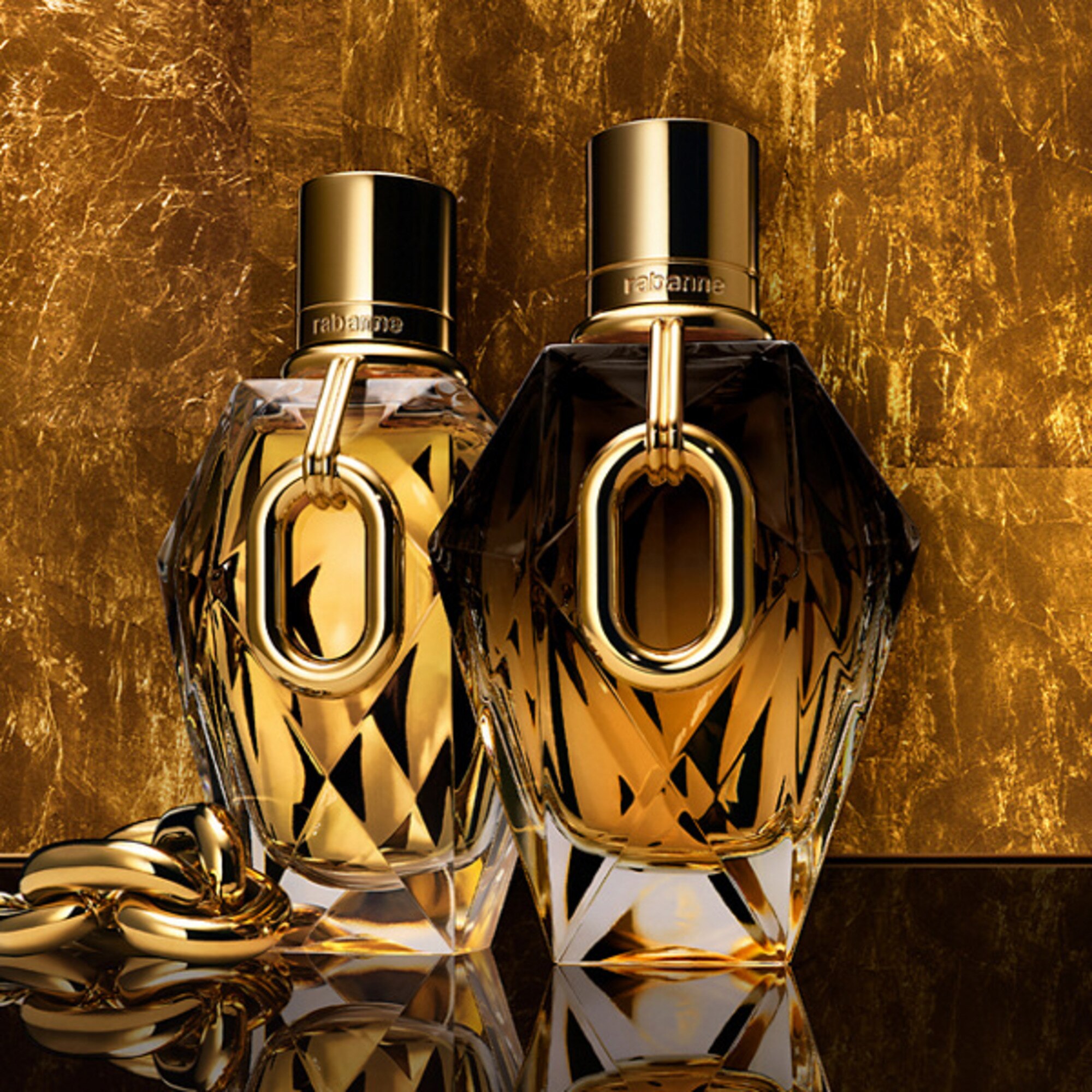 90 ML Rabanne MILLION Million Gold for Her Parfum  1 of 7 