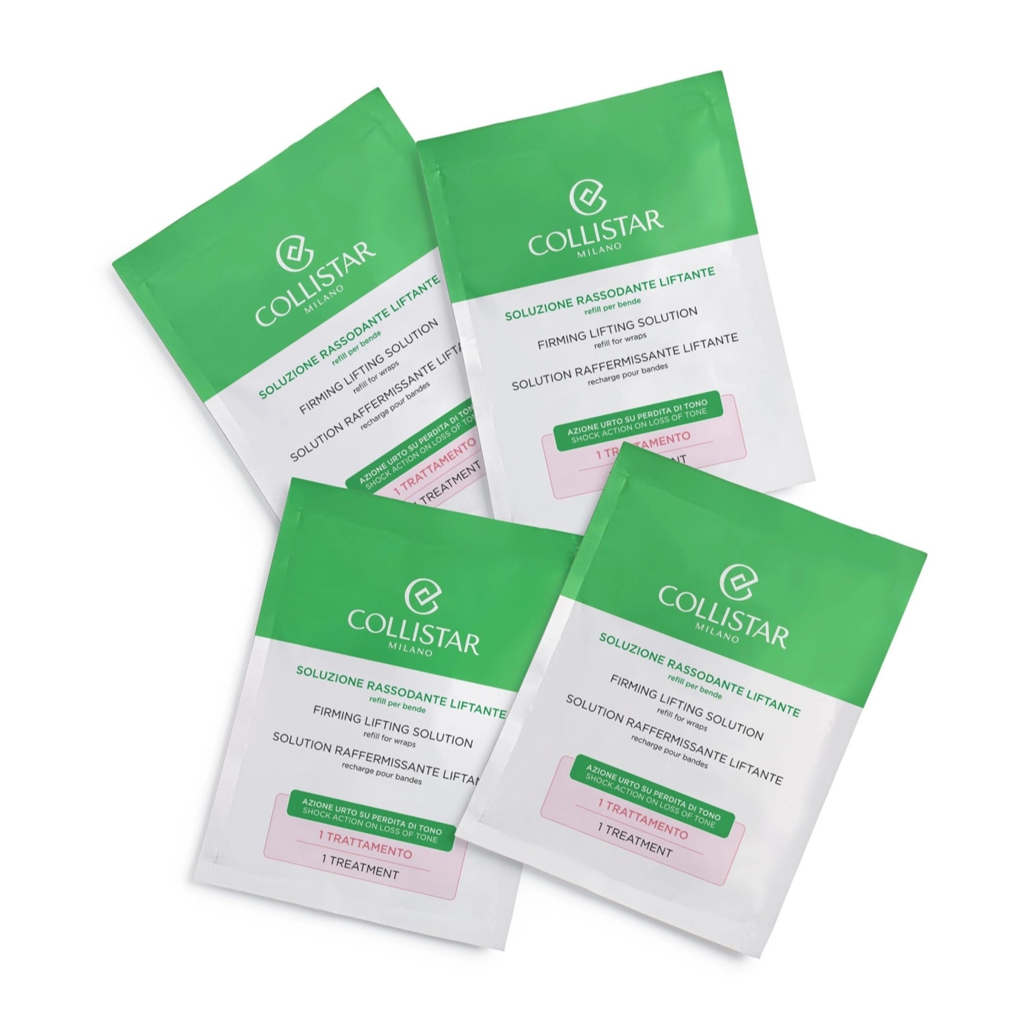 Refill tratament pentru fermitate Firming Lifting Wraps