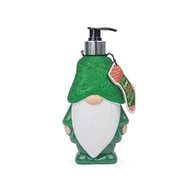 480 ML Somerset CHRISTMAS Sapun lichid Santa Gnomie Green  1 of 2 
