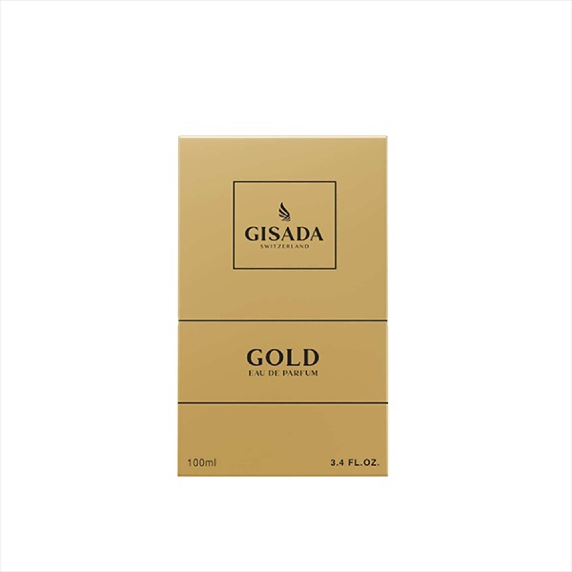 100 ML Gisada Gisada Gisada Gold Apa de Parfum 1 of 4