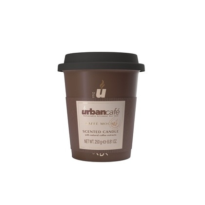 250 G Somerset Urban Cafe Lumanare Caffe Mocha  1 of 1 