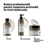 250 ML L'OREAL PROFESSIONNEL ABSOLUT REPAIR MOLECULAR Masca concentrata pentru par deteriorat  2 of 8 Masca concentrata pentru par deteriorat