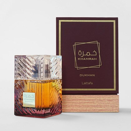 100 ML Lattafa Khamrah Khamrah Dukhan Apa de Parfum  1 of 1 