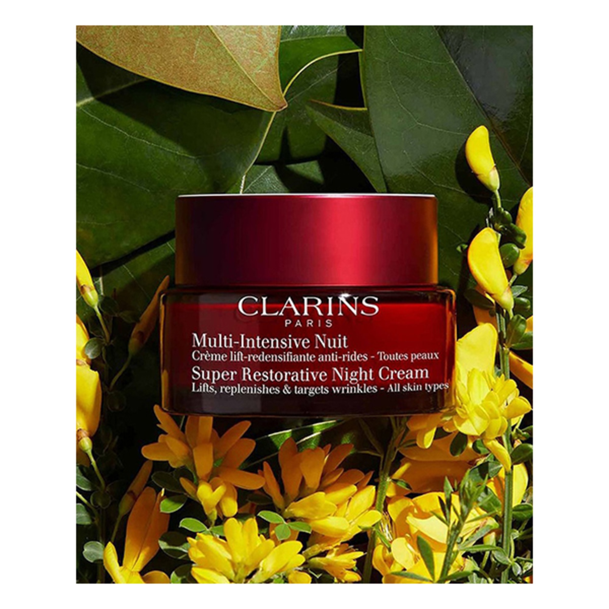 Crema de noapte antirid pentru toate tipurile de piele