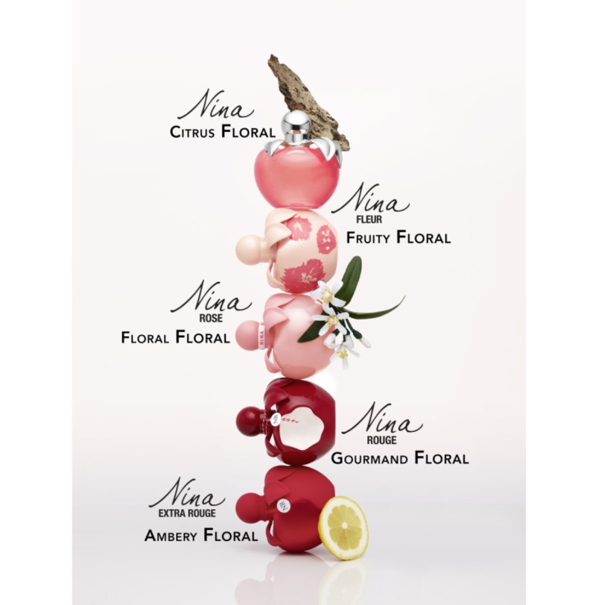 Nina Rouge Apa de Toaleta