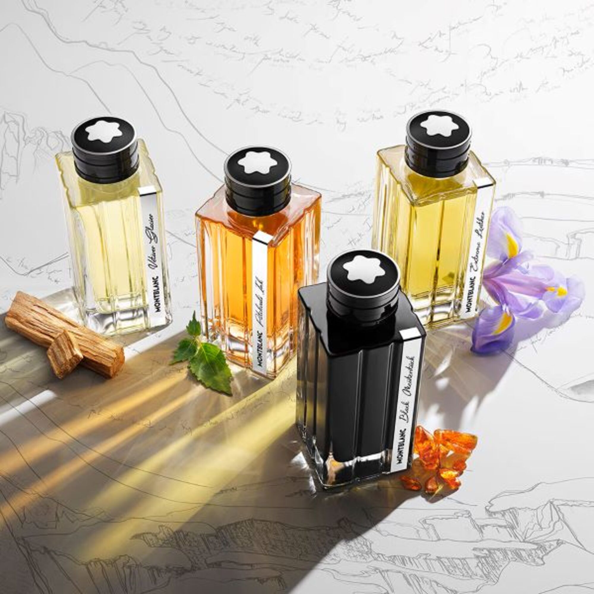 125 ML Montblanc COLLECTION Extreme Leather Apa de Parfum  1 of 6 