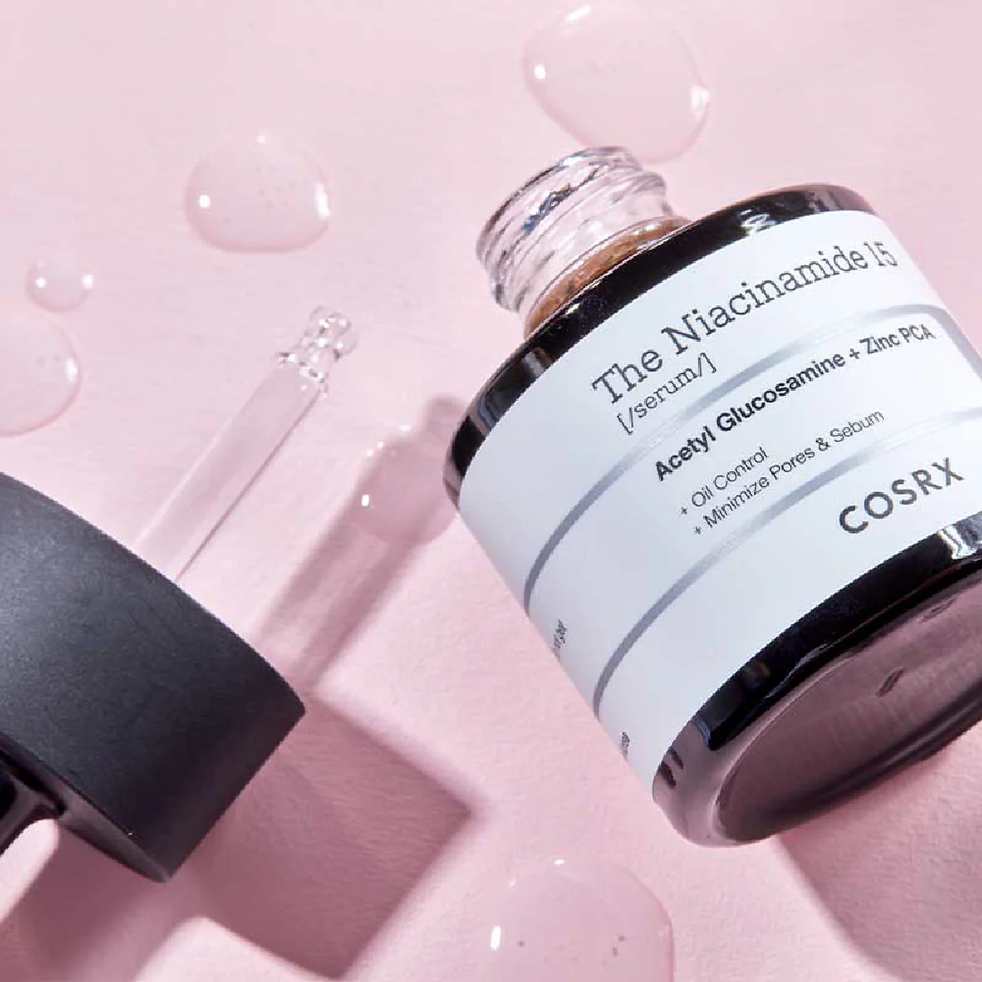 20 ML COSRX SKIN-CARE Serum de fata The Niacinamide 15 2 of 3 Serum de fata The Niacinamide 15