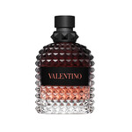 100 ML Valentino UOMO Born in Roma Coral Fantasy Apa de Toaleta  1 of 3 Born in Roma Coral Fantasy Apa de Toaleta
