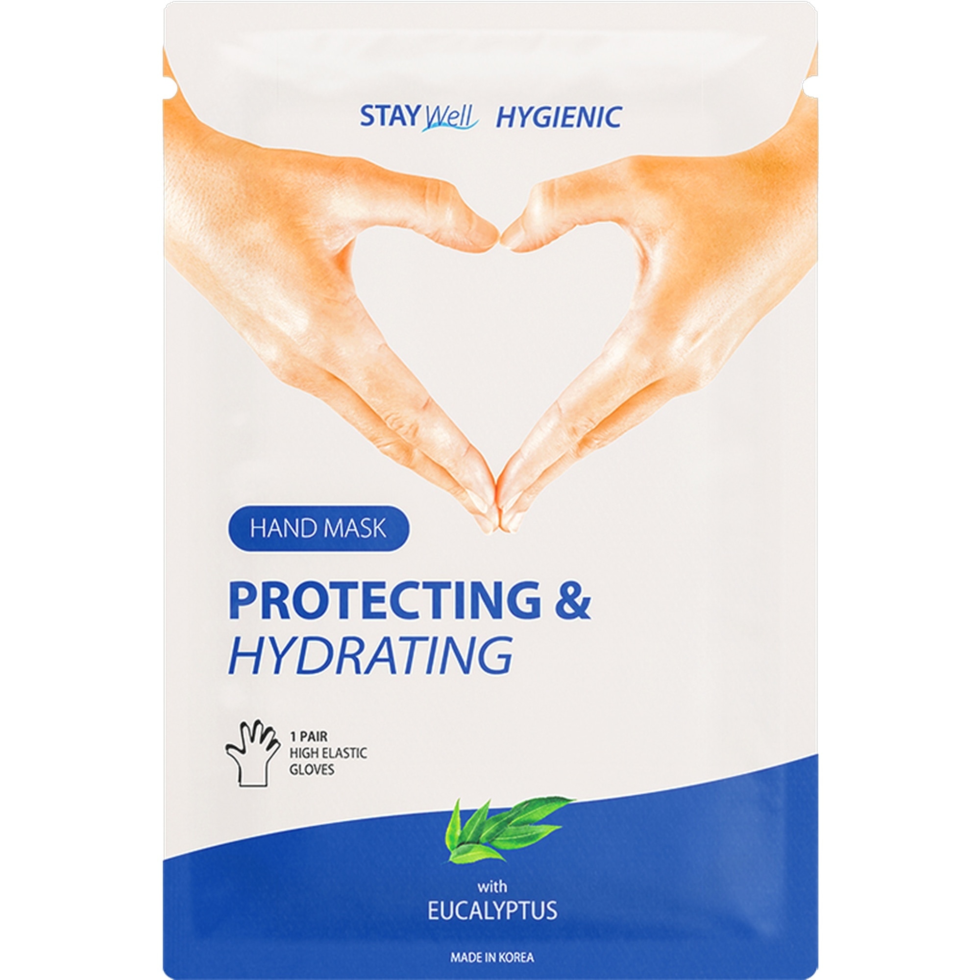 15 G STAY WELL Hand Mask Masca de maini Protecting & Hydrating 1 of 2