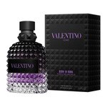 100 ML Valentino UOMO Born in Roma Uomo Purple Melancholia Apa de Toaleta  3 of 3 Born in Roma Uomo Purple Melancholia Apa de Toaleta