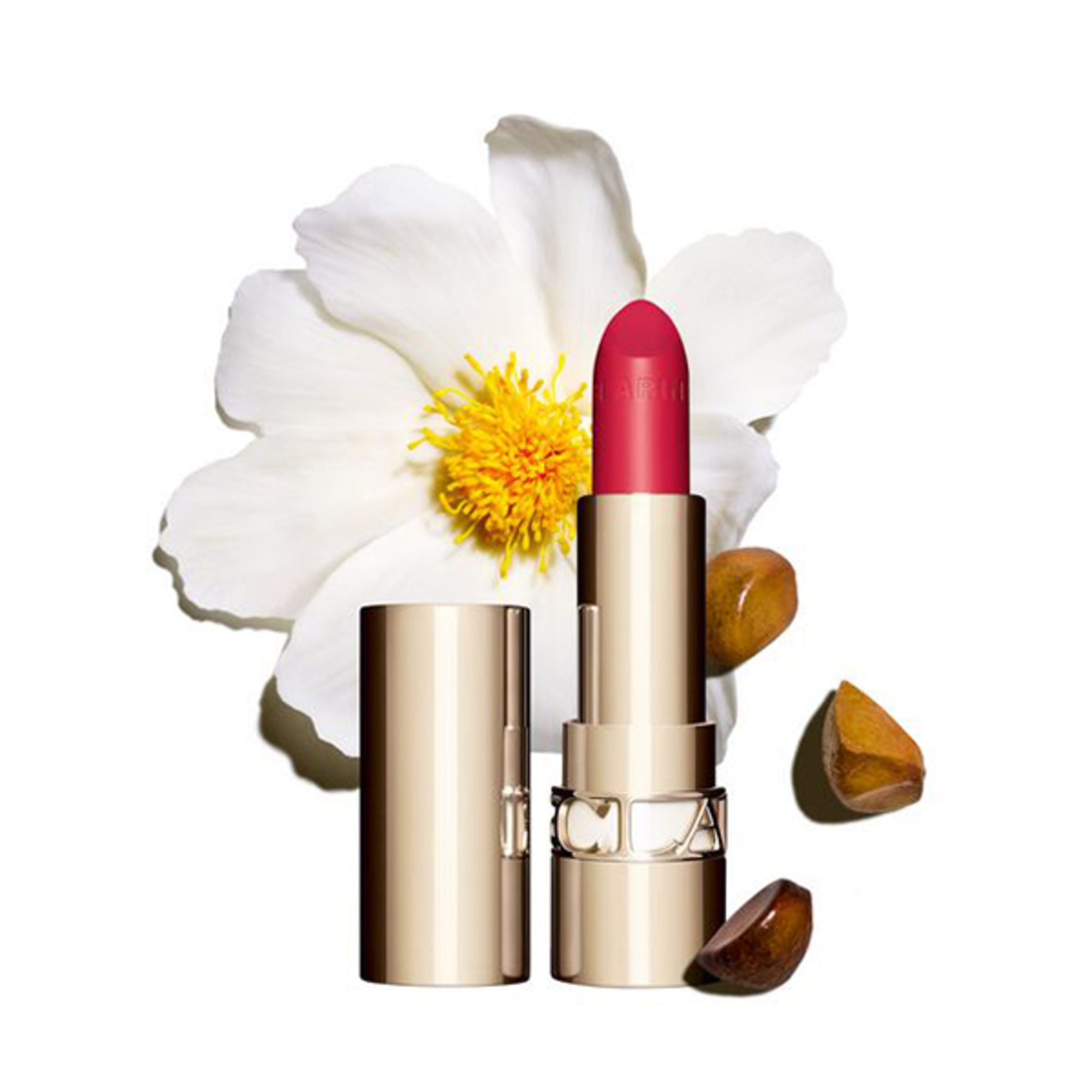 Clarins ROUGE SATIN Ruj de buze Joli Rouge Satin 1 of 2