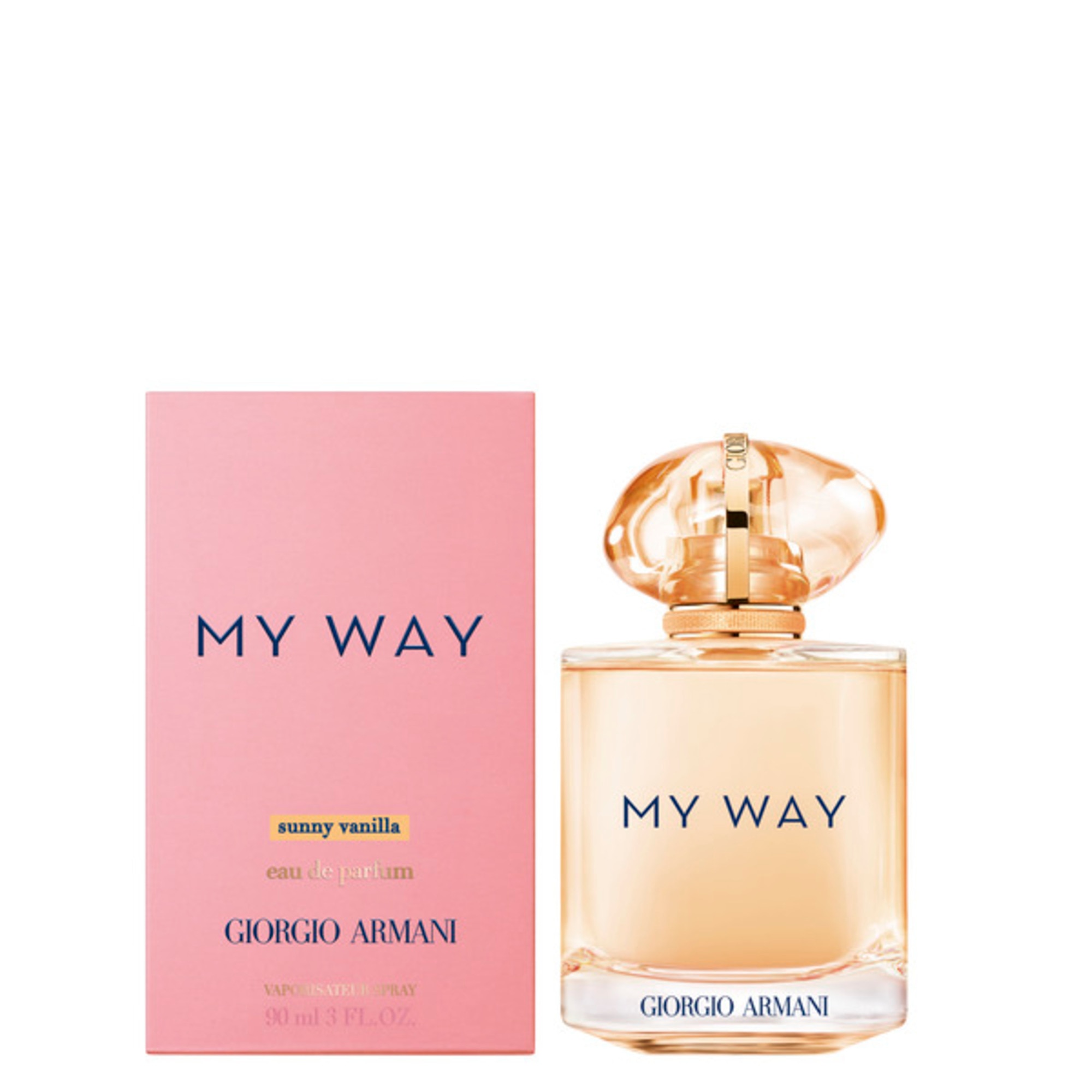 90 ML Armani MY WAY My Way Sunny Vanilla Apa de Parfum  1 of 6 