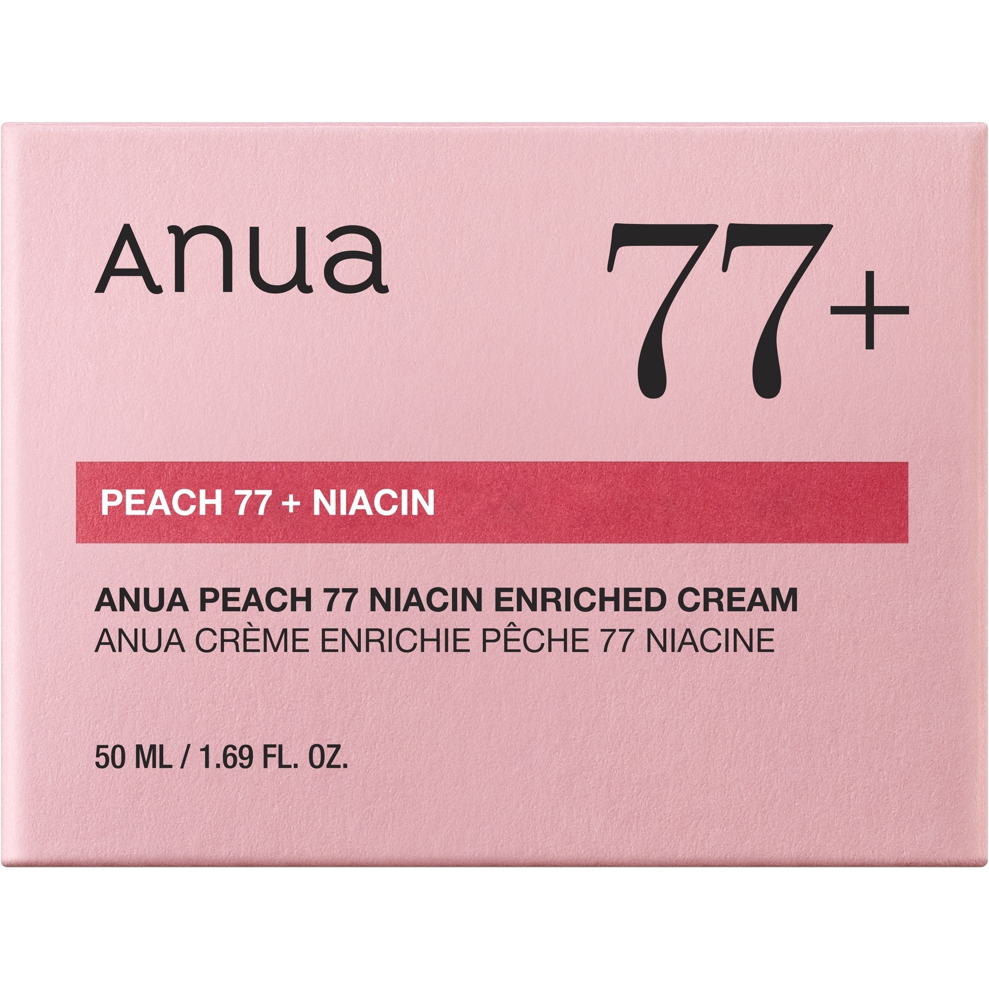 50 ML ANUA Peach 77 Crema hidratanta pentru fata Peach 77+ Niacin 1 of 2