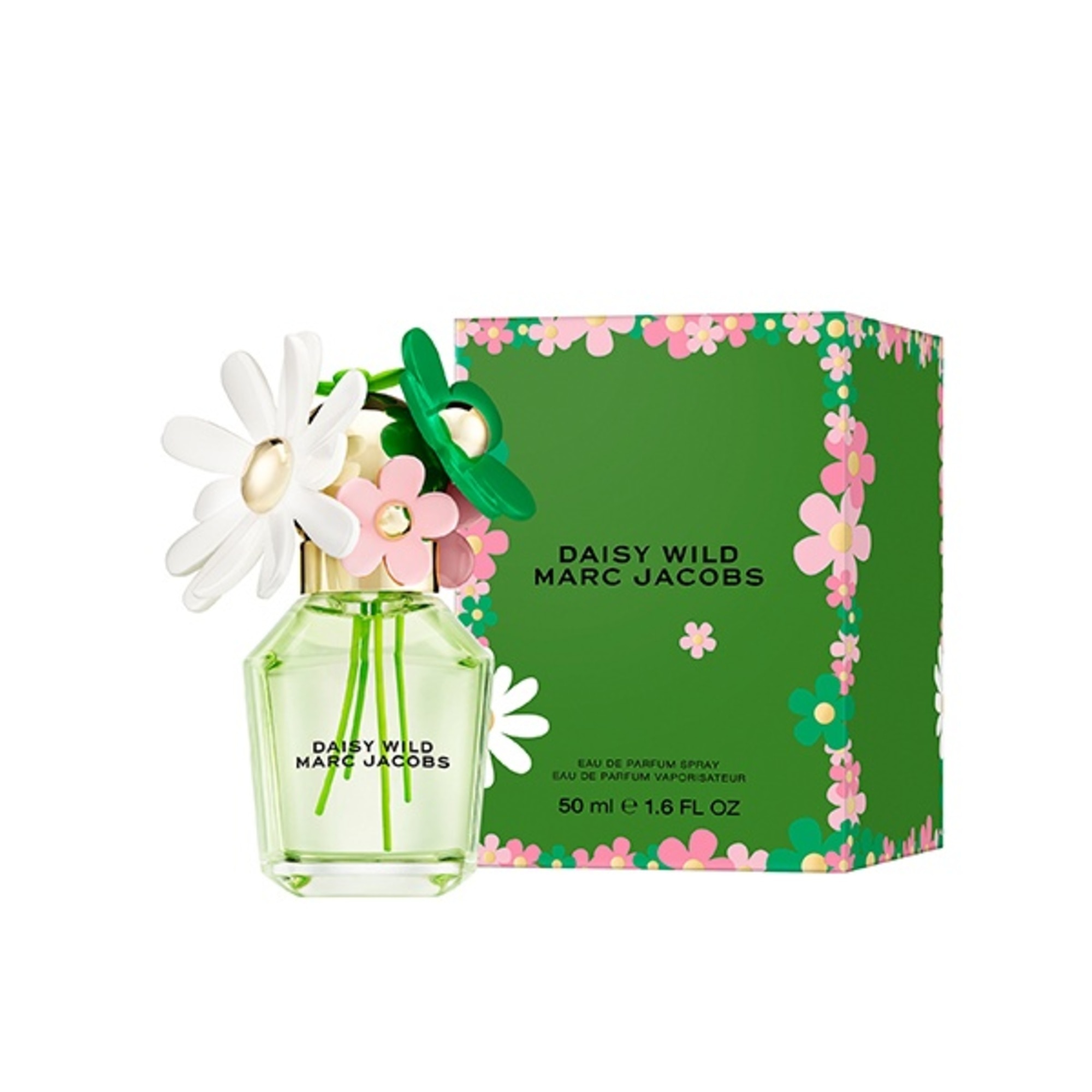 50 ML Marc Jacobs DAISY Daisy Wild Apa de Parfum 1 of 2