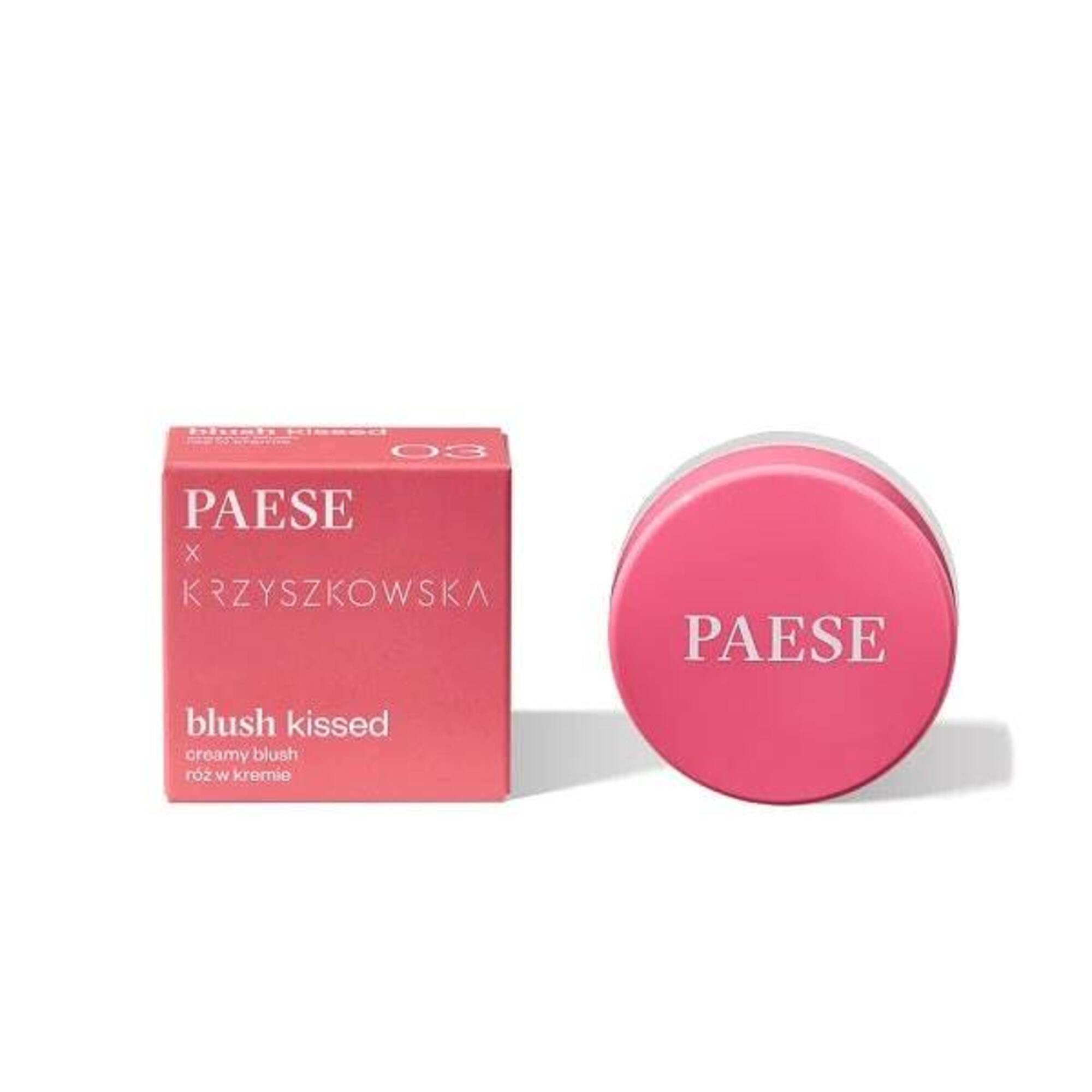 Fard de obraz cremos Blush Kissed