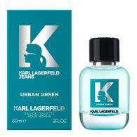 60 ML KARL LAGERFELD JEANS URBAN Jeans Urban Green Men Apa de Toaleta