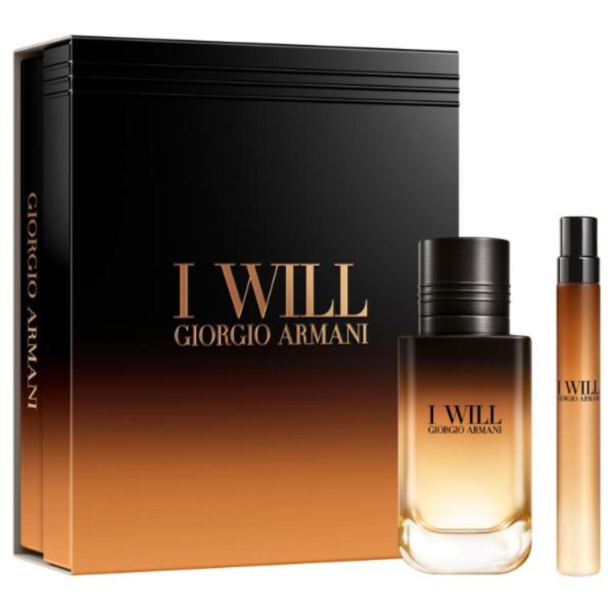 60+10 ML Armani I WILL Set I Will Apa de Parfum 1 of 1 Set I Will Apa de Parfum