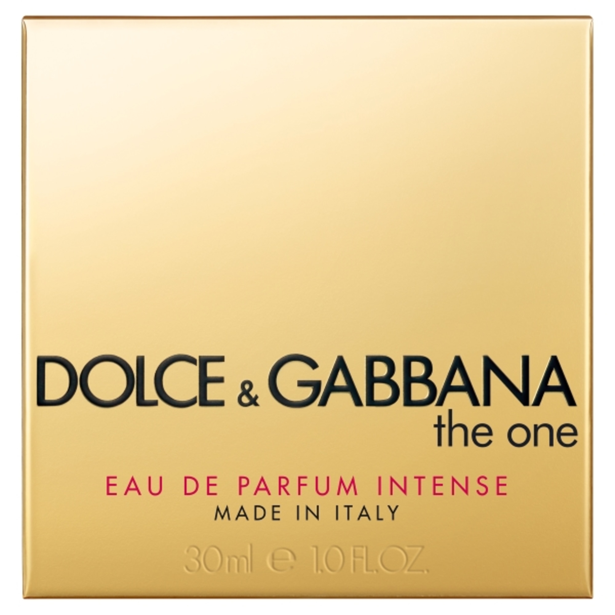 30 ML Dolce & Gabbana THE ONE The One Apa de Parfum Intense  1 of 3 